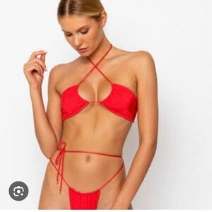 Sommer Swim Bikini in Red